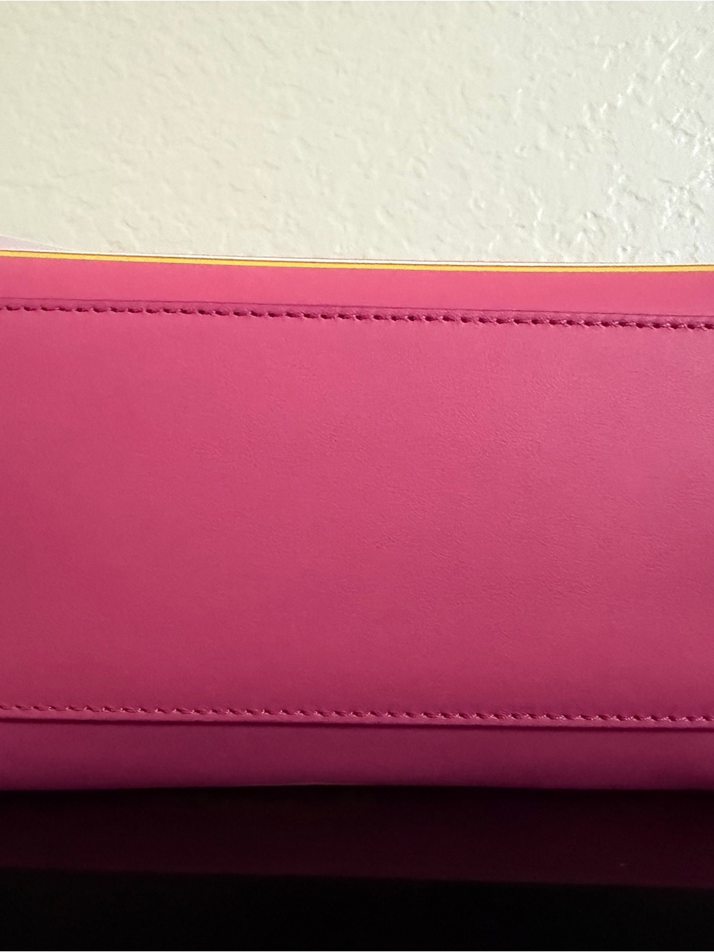 Balmain x BARBIE collab Pink and Yellow Logo Satchel with Gold Hardware - Picture 11 of 12